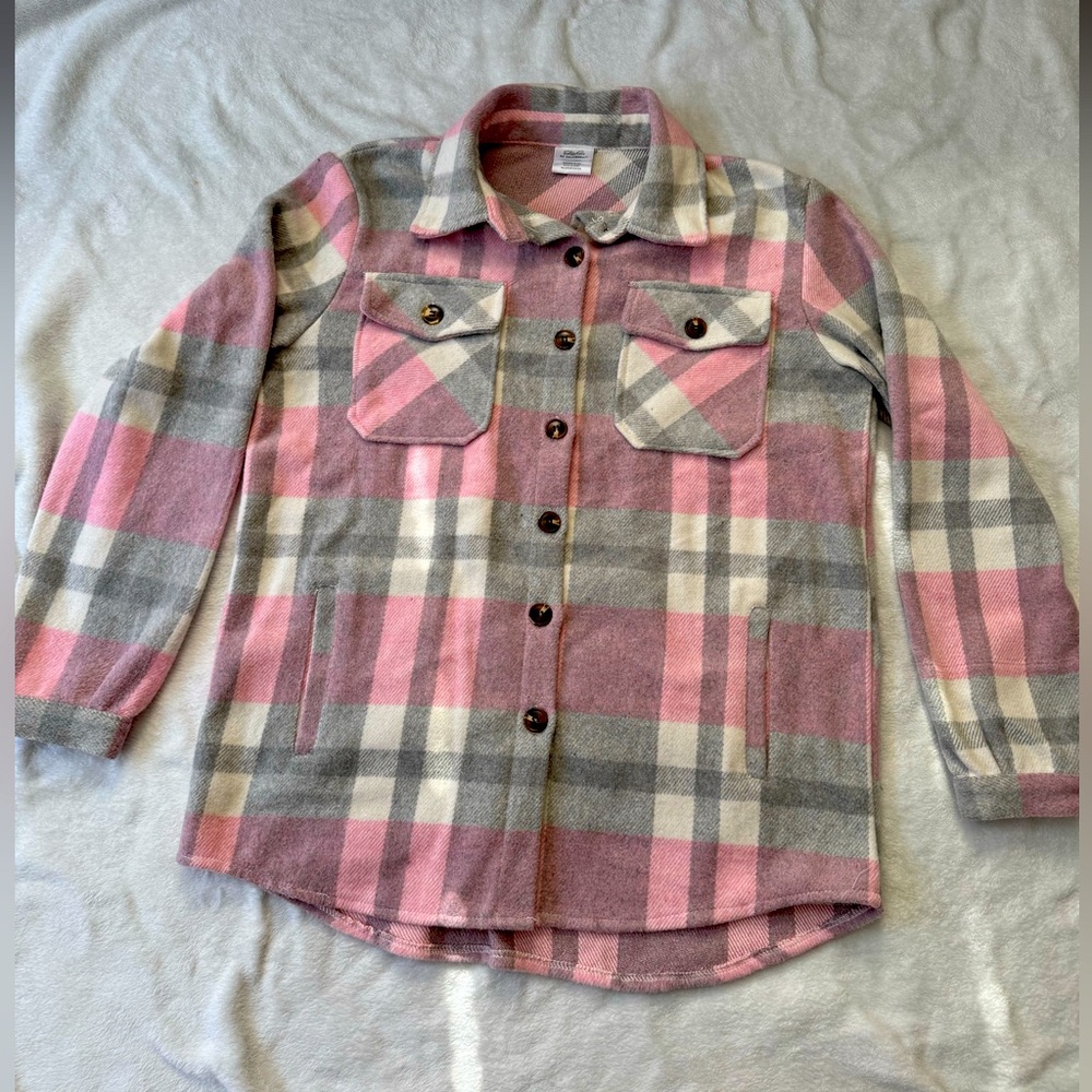 Fashion by Mirabeau Shacket Size Med